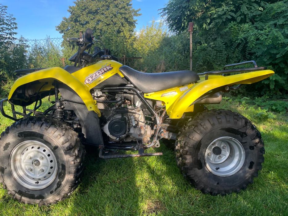 Quad Suzuki LT-F 250 ozark