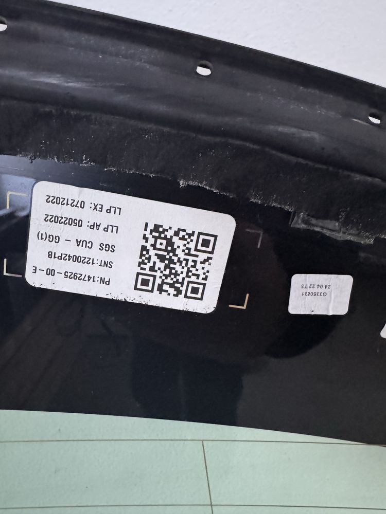 Лобове панорама заднє скло Tesla Model 3 2018 2022 2019 2023