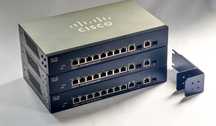 Cisco SG300-10 Managed Switch – 10×Gigabit + 2×SFP, Б/В, перевірено