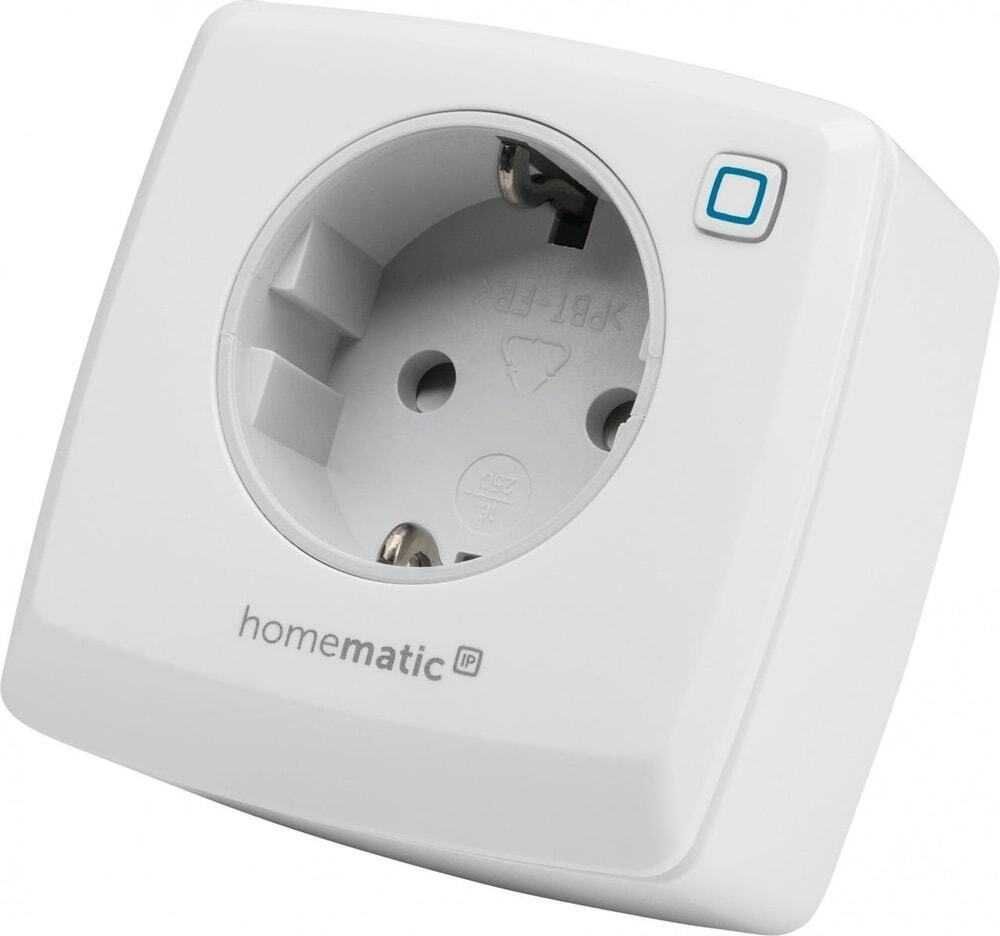 Homematic IP 157338A0B inteligentne gniazdko (60% ceny w sklepie)