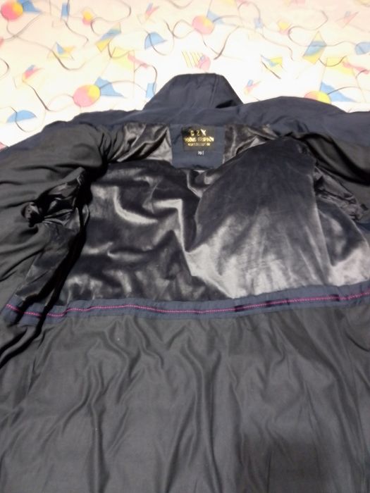 Куртка зимняя утепленная большой размер.