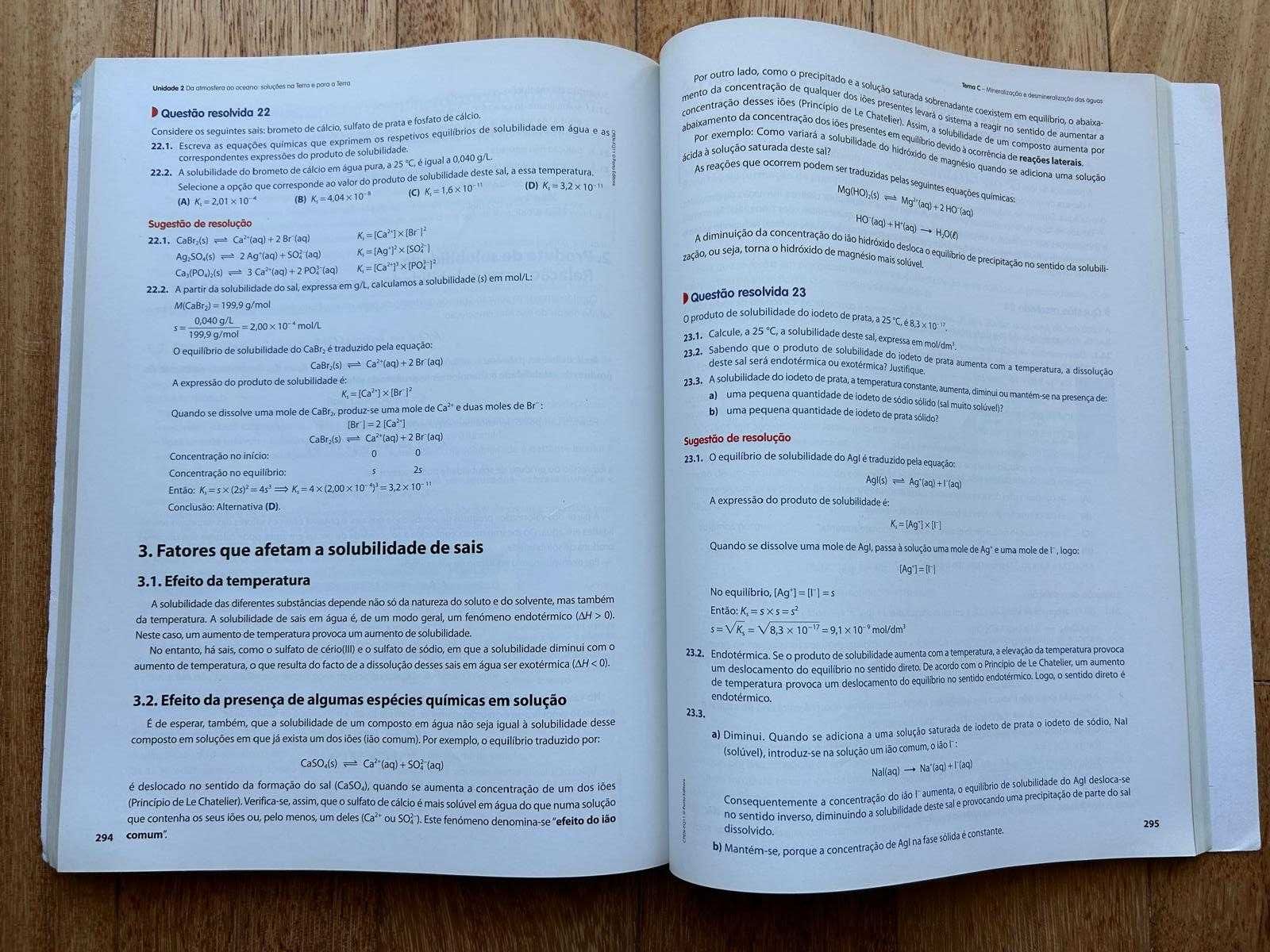 Preparar Exame Nacional Física e Química 11º ano
