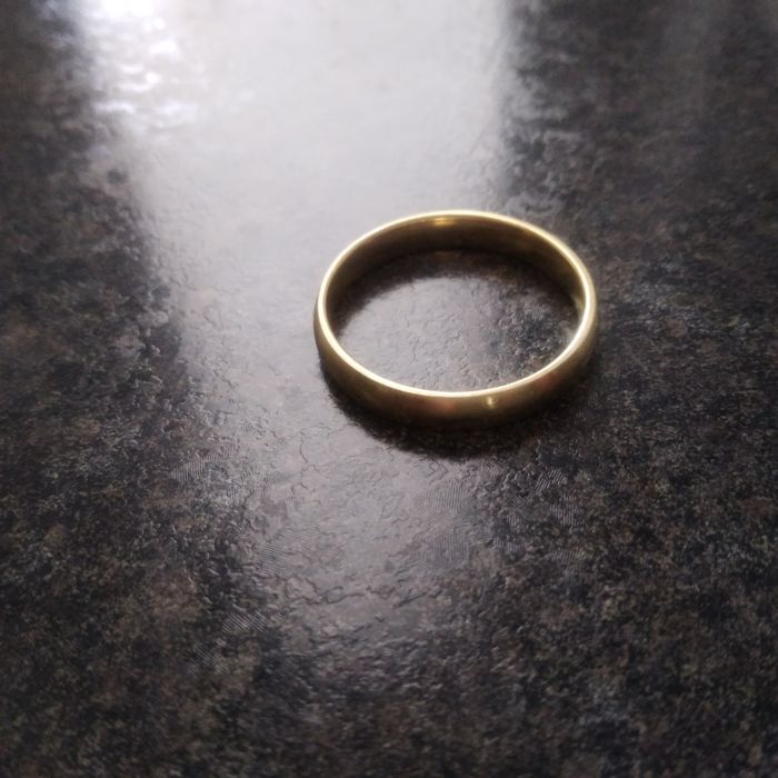 Obrączka ślubna męska