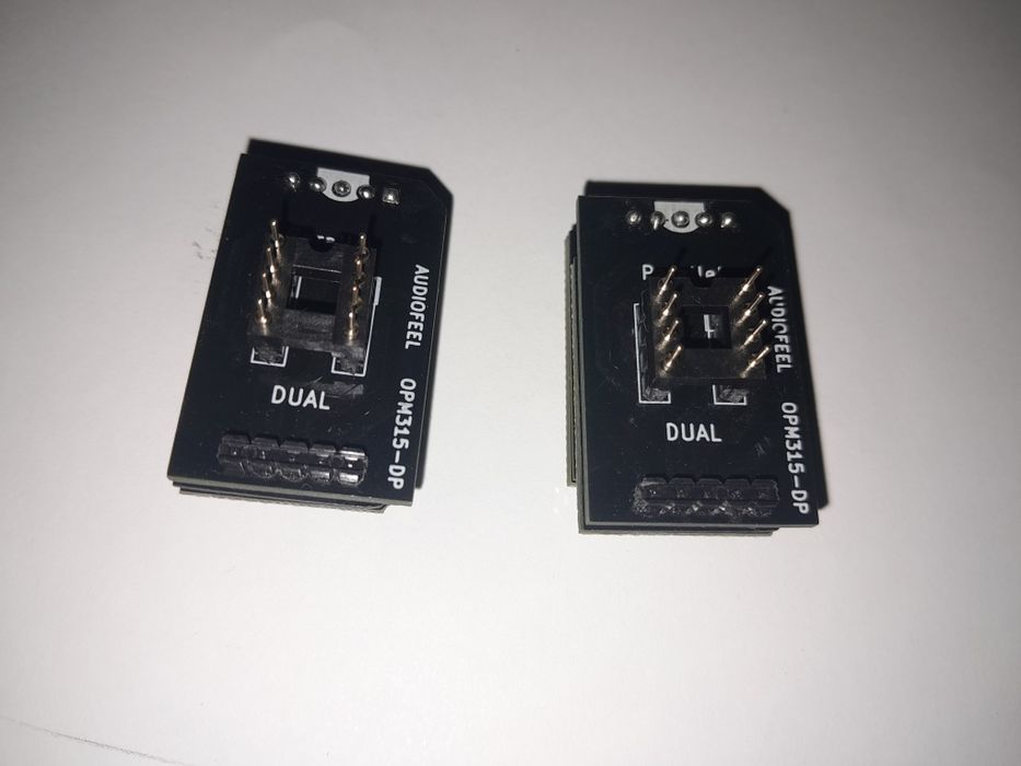 2x Opa audiofeel 3320D