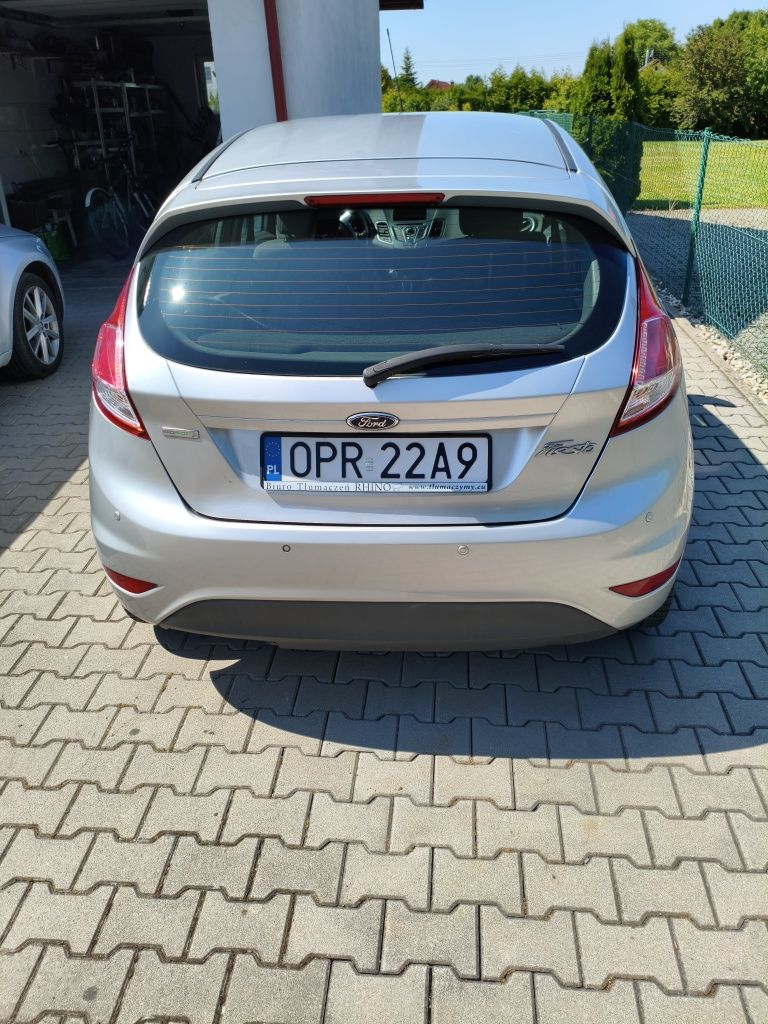 Sprzedam forda fiestę