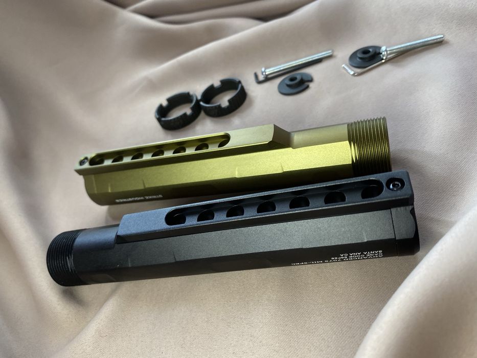 Буферна трубка Strike Industries Advanced Black and FDE