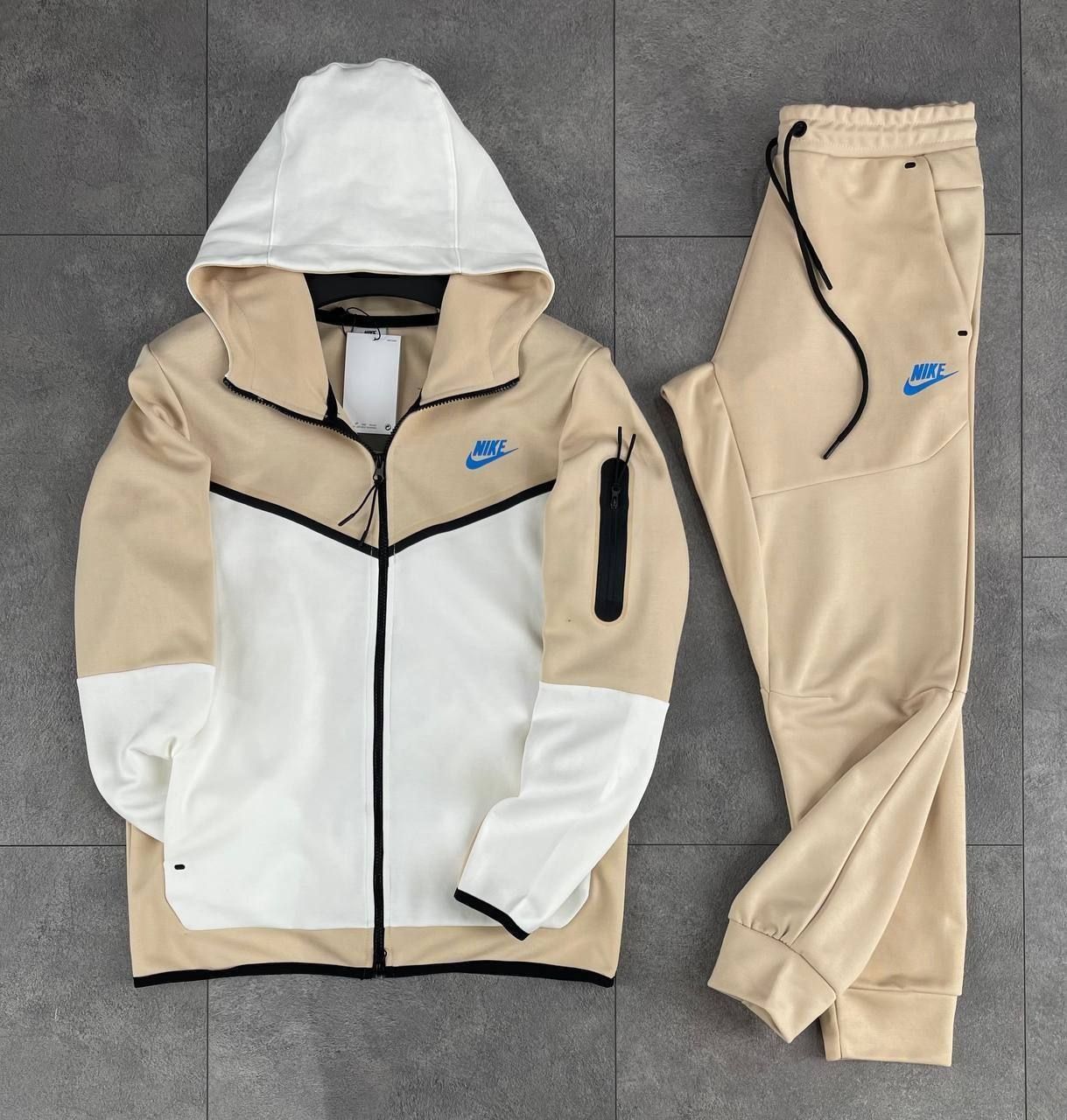 ТОП ЯКІСТЬ, Спортивний костюм Nike Tech fleece, чоловічий Найк теч