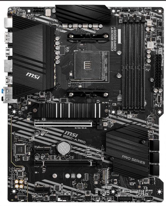 Материнська плата MSI B550 A-Pro