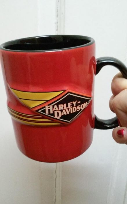 Oryginalny kubek z kolekcji HARLEY DAVIDSON tylko za jedyne 145 zł.