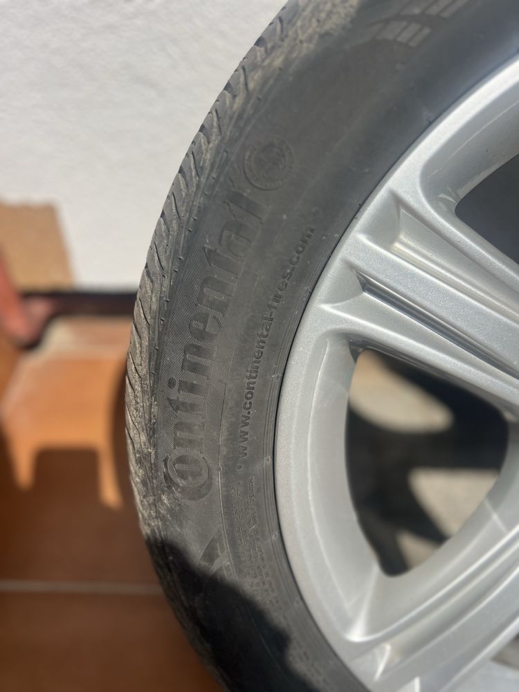 Sprzedam komplet opon z felgami BMW