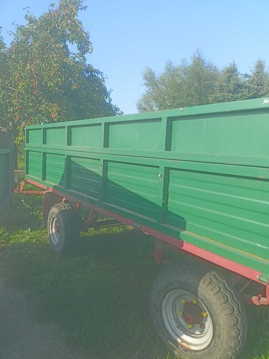 Sprzedam przyczepę 6 t