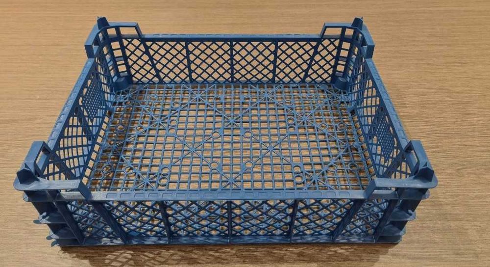 Klatka eksportowa, eksportówka na warzyw i owoce, pieczarki