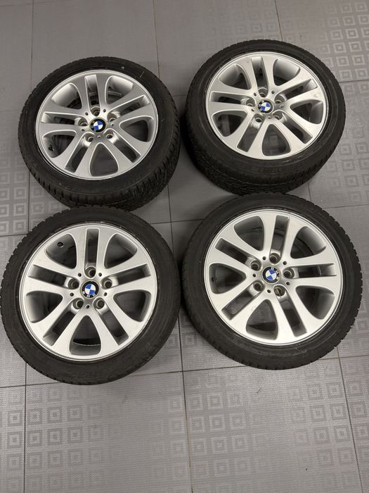 Felgi BMW Styling 79 + opony zimowe Bridgestone Blizzak LM22 225/45R17
