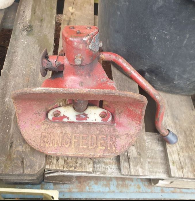 Zaczep automatyczny Ringfeder, Rockinger 18dmc