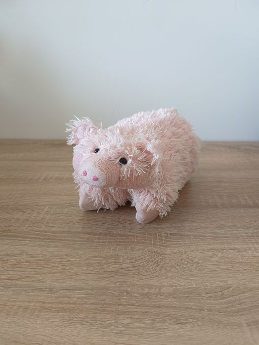 Poduszka Świnka 2w1 Przytulanka Pluszak