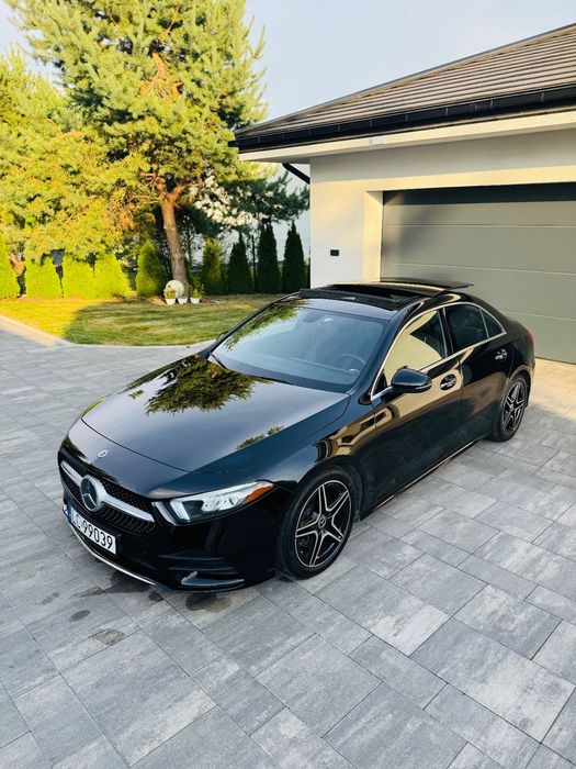 Mercedes-Benz Klasa A A220 4matic AMG , panorama , idealny ! Sedan !