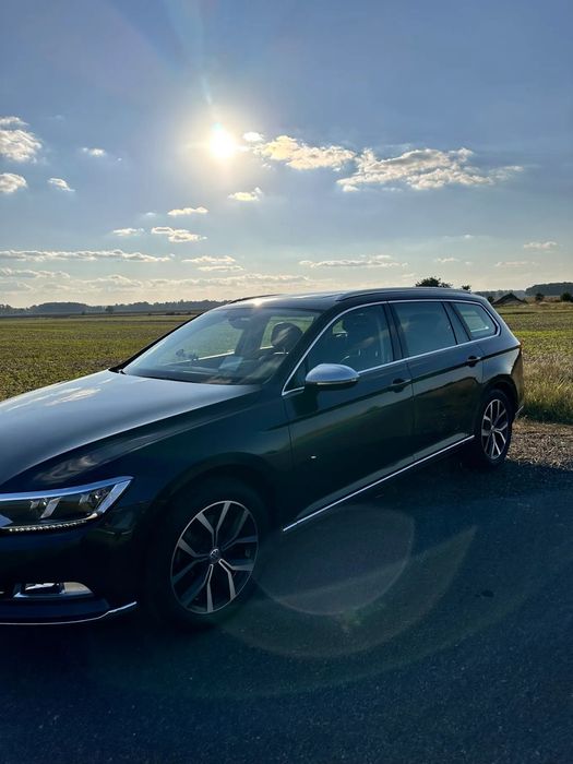 Volkswagen Passat Volkswagen Passat 2.0 TDI Highline DSG