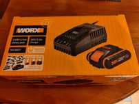 Akumulator z ładowarką WORX 20V 2.0Ah