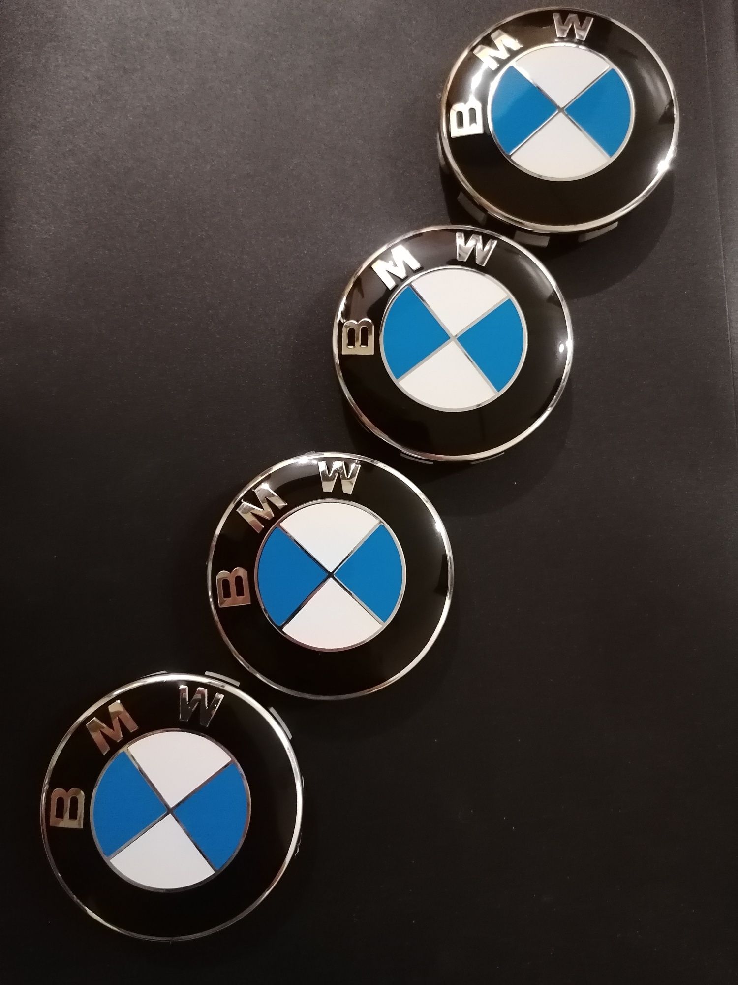 Колпачки заглушки в литые диски BMW 68мм