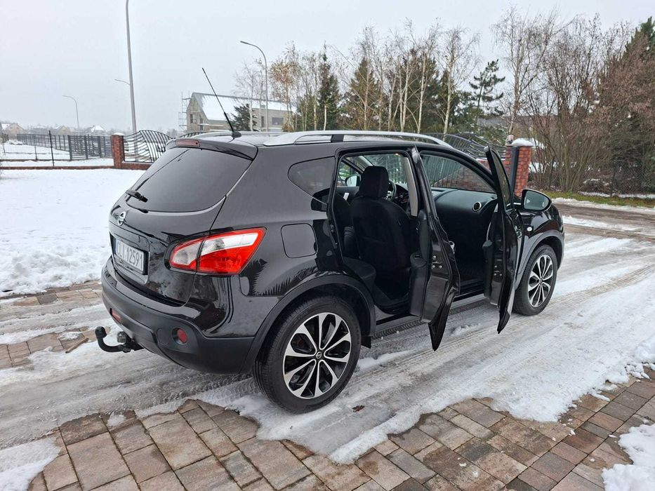 Nissan Qashqai 2,0 + LPG