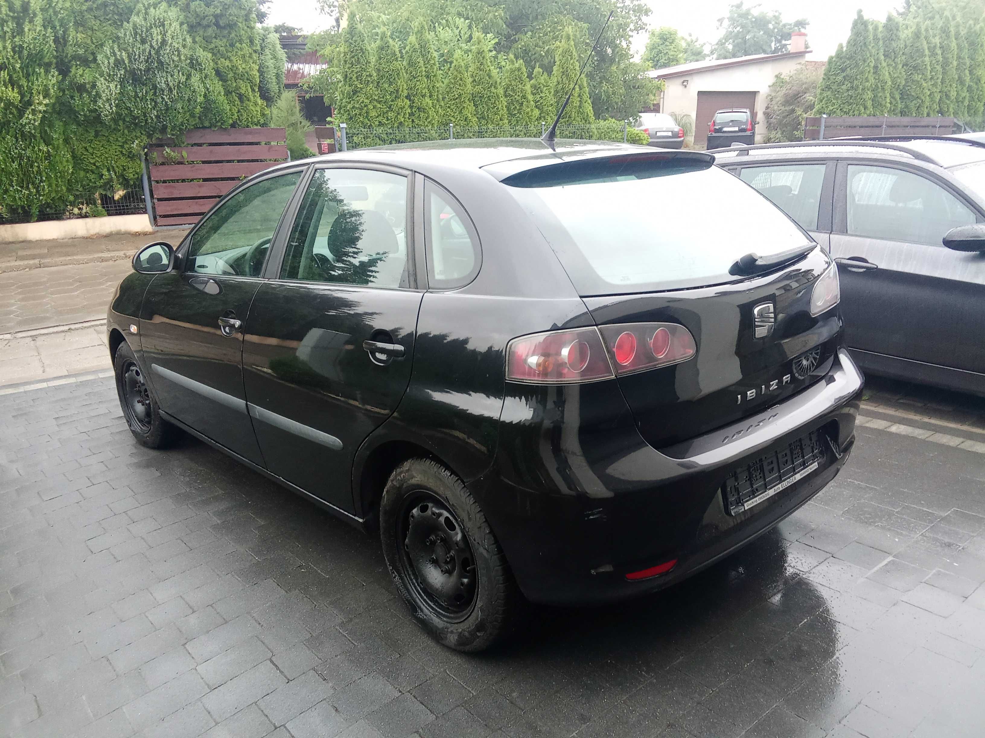 Seat Ibiza 1.4 MPI benzyna 2008r. KLIMA 5-drzwi! Opłacony!