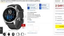 Sprzedam smartwatch GARMIN FENIX 7s PRO - nowy.