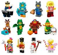 Lego 71034 Minifigures 23 cały komplet 12sztuk