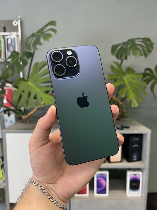 iPhone 15 Pro Max 256Gb Blue Titanium Unlock з Гарантією