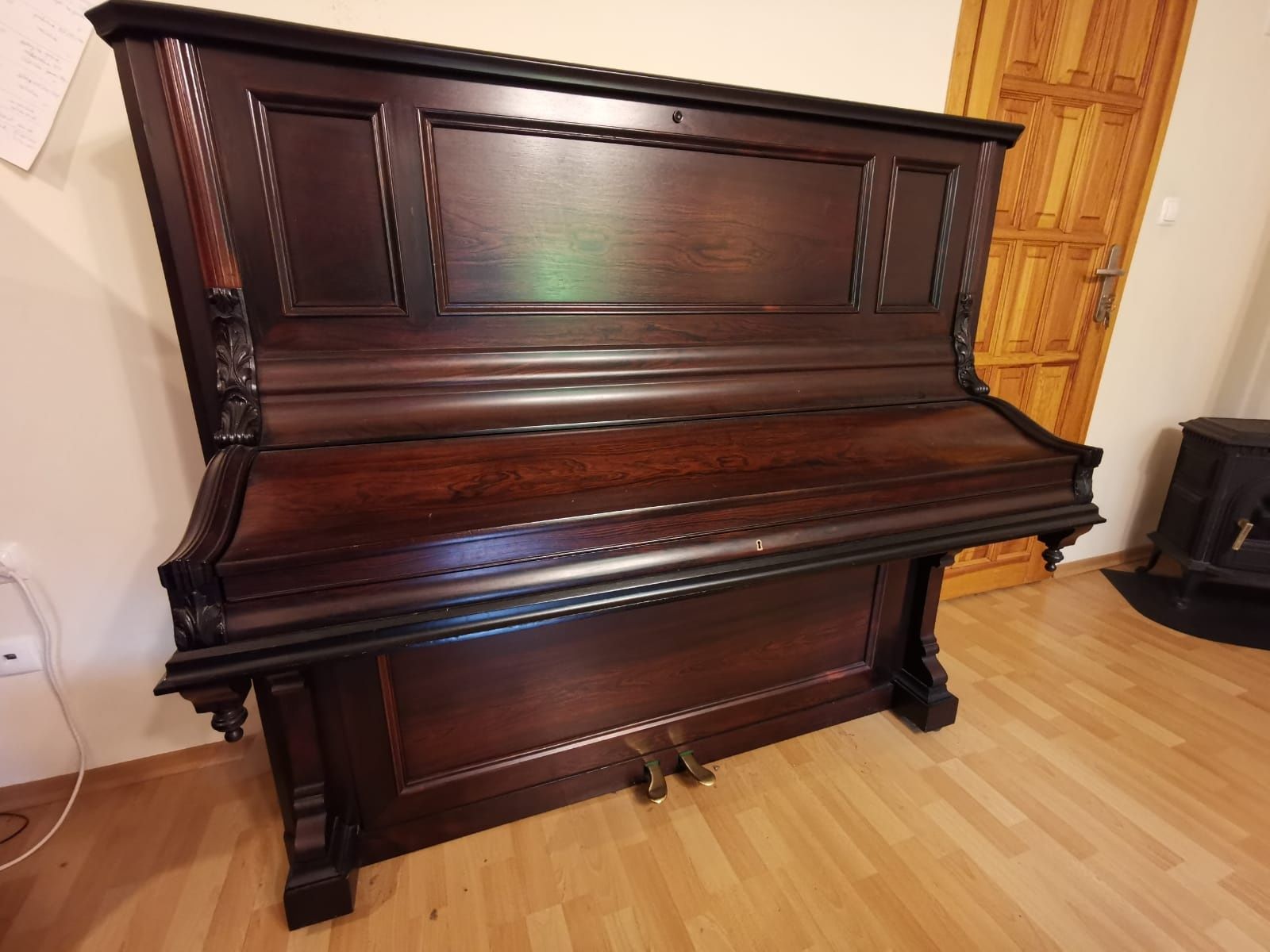 Pianino C. Bechstein z 1862 roku