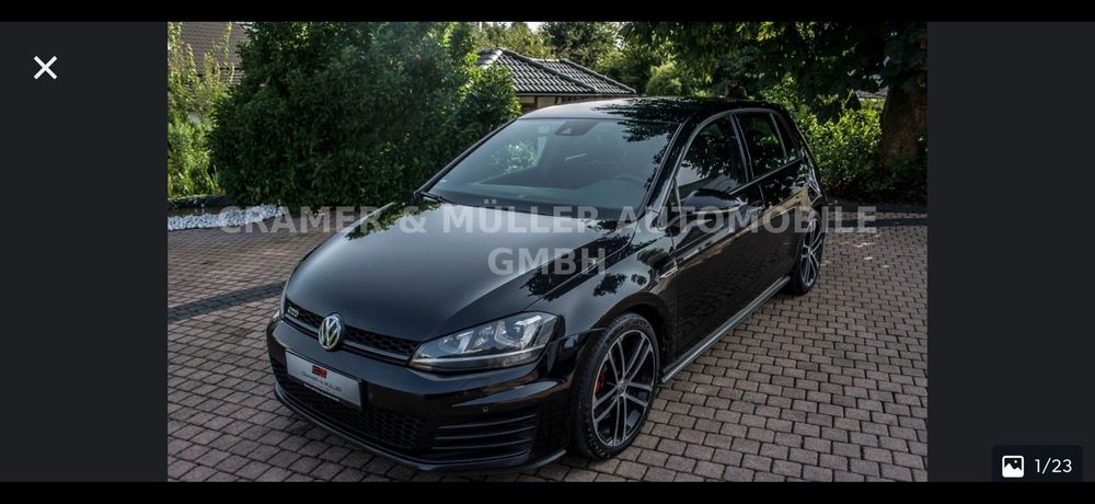 Volkswagen Golf Golf 7 GTD