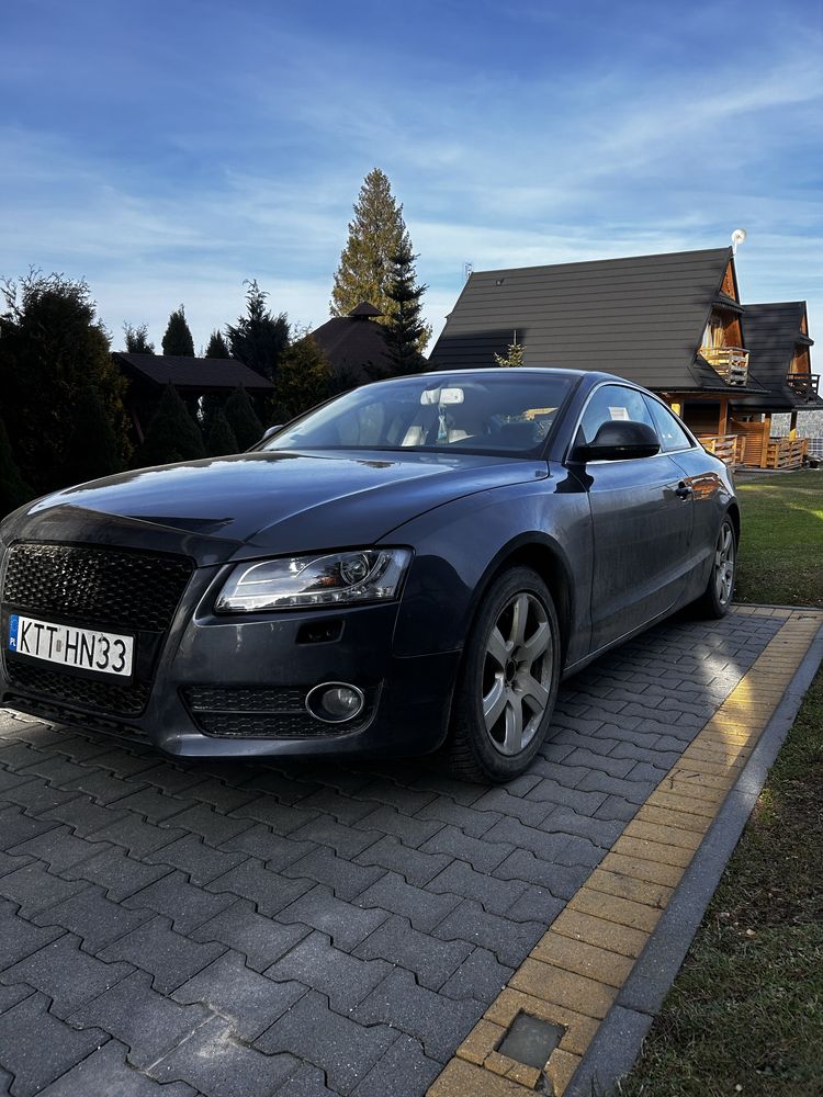 Audi a5 2.7tdi uszkodone