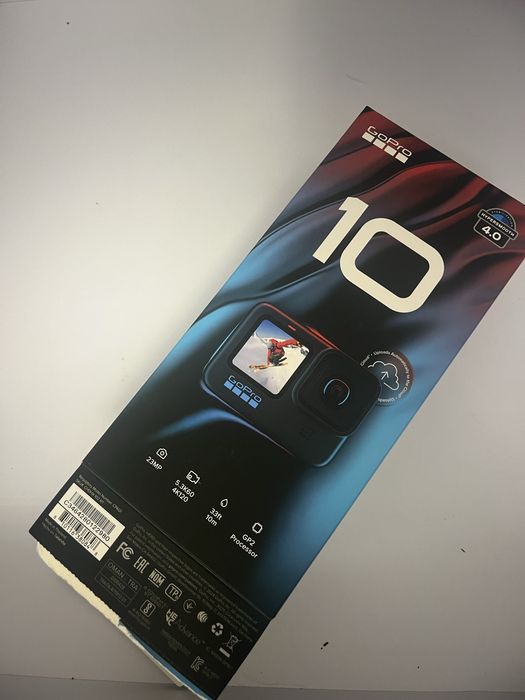 Екшн-камера GoPro Hero 10