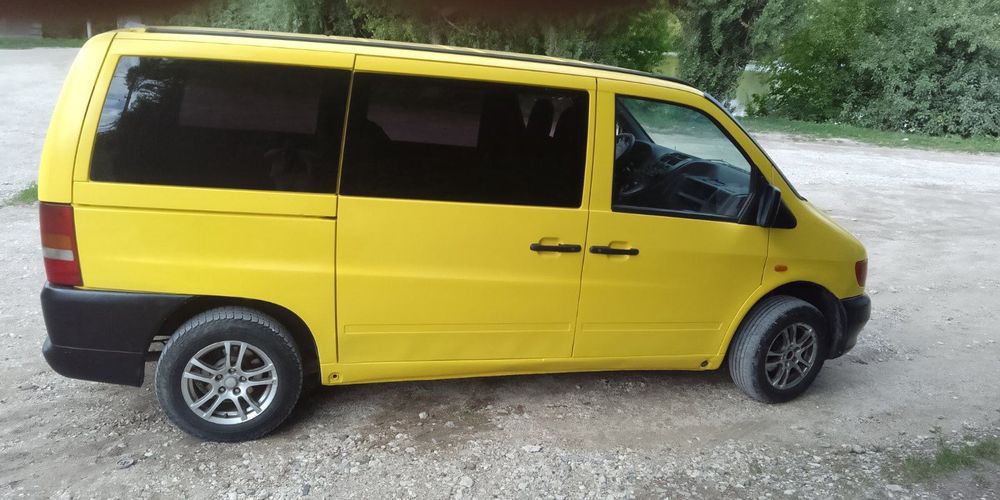 Продам Mercedes-Benz Vito 1997p 2.3TDI
