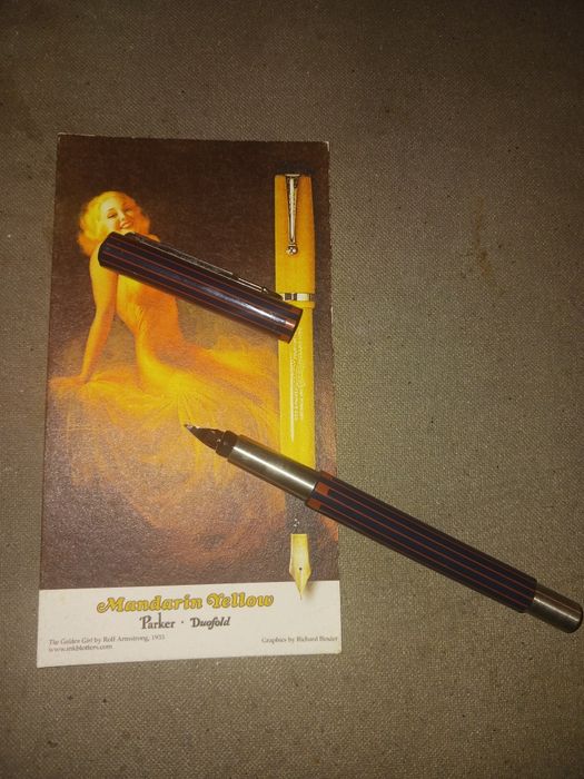 Caneta parker postal da parker