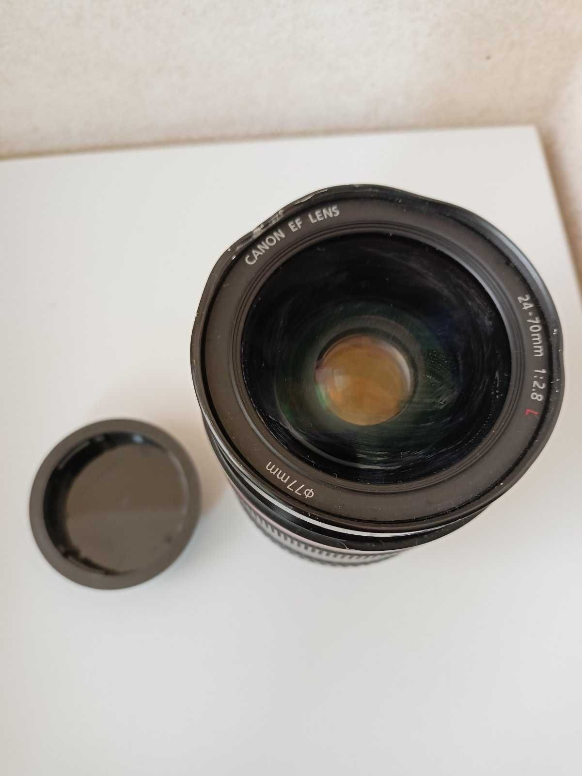 canon zoom lens ef 24-70mm 1 2.8 l usm б/у