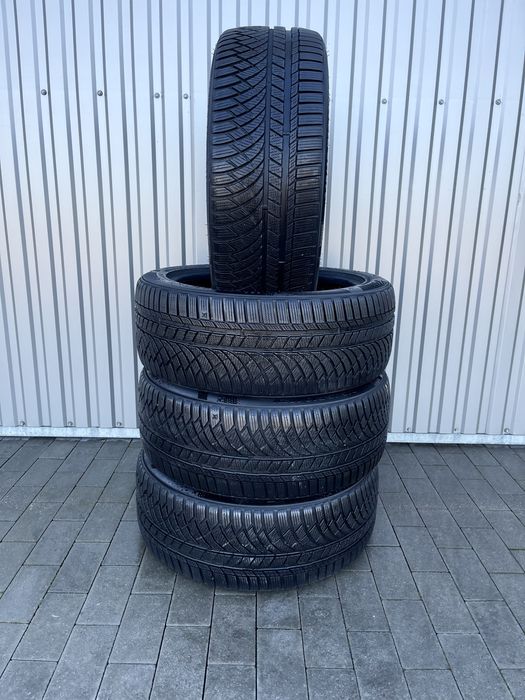 Komplet 4 opon zimowych Kumho Wintercraft 245/45/19 2023!! 7mm