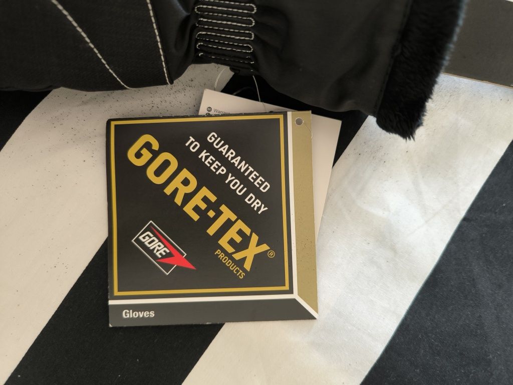 Luvas pretas, solomon Gore-Tex