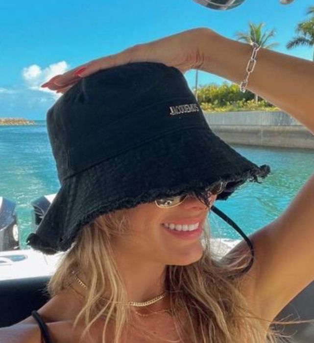 Панама Jacquemus чёрная