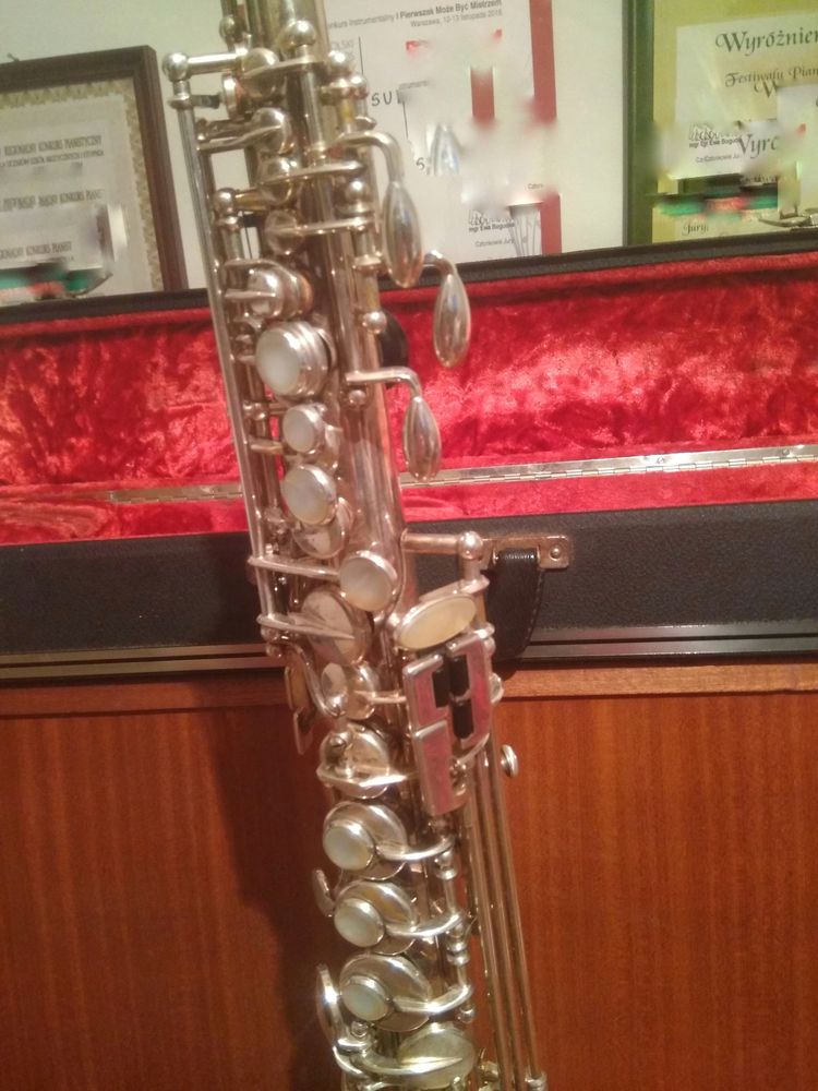 Saksofon sopranowy Selmer mark 6 MKVI