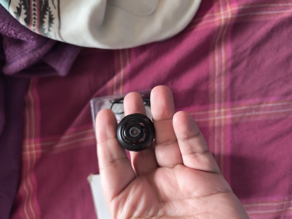 Camera wifi para miúdos