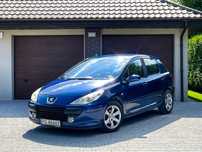 Peugeot 307 pierwszy właściciel w Polsce, LPG,