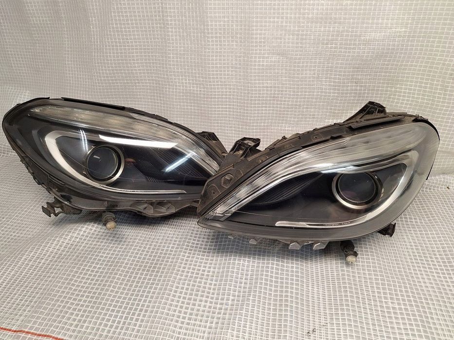 lampa przod prawa bi xenon mercedes b klasa w246 w 246 11- led orginal euro