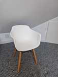 Home Decor Skandynawskie Krzesło Dziecięce Białe 311 DSW