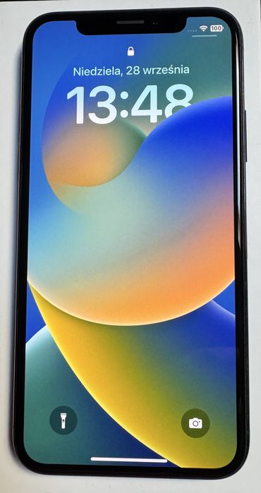 iPhone X 256 stan idealny