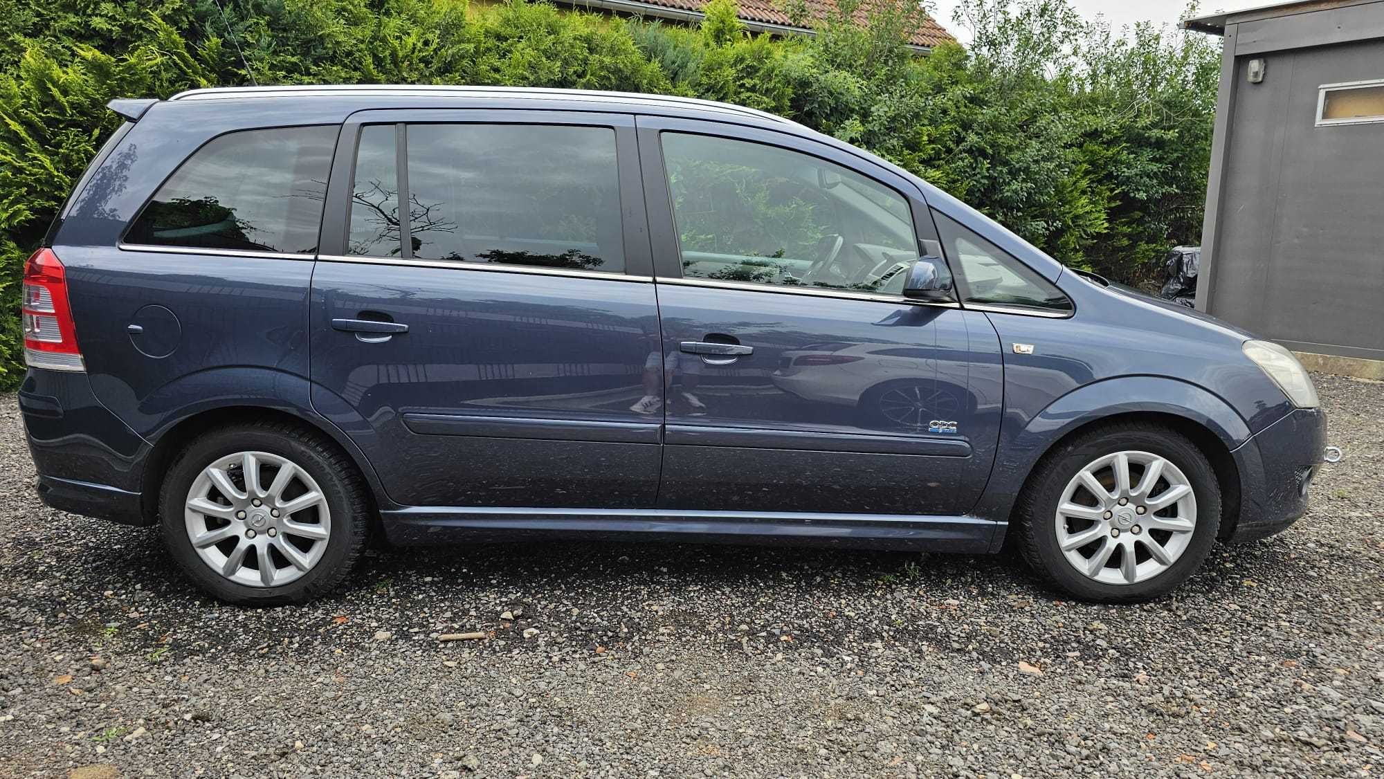 Opel ZAFIRA B Lift 2009r 1.7 CDTI M32 OPC XENON RECARO PDC Z168 Części