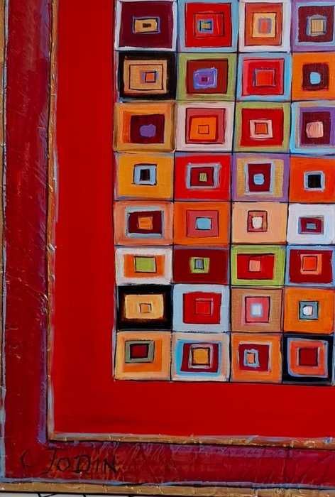 Quadro de óleo sobre tela original e assinado  com Certificado