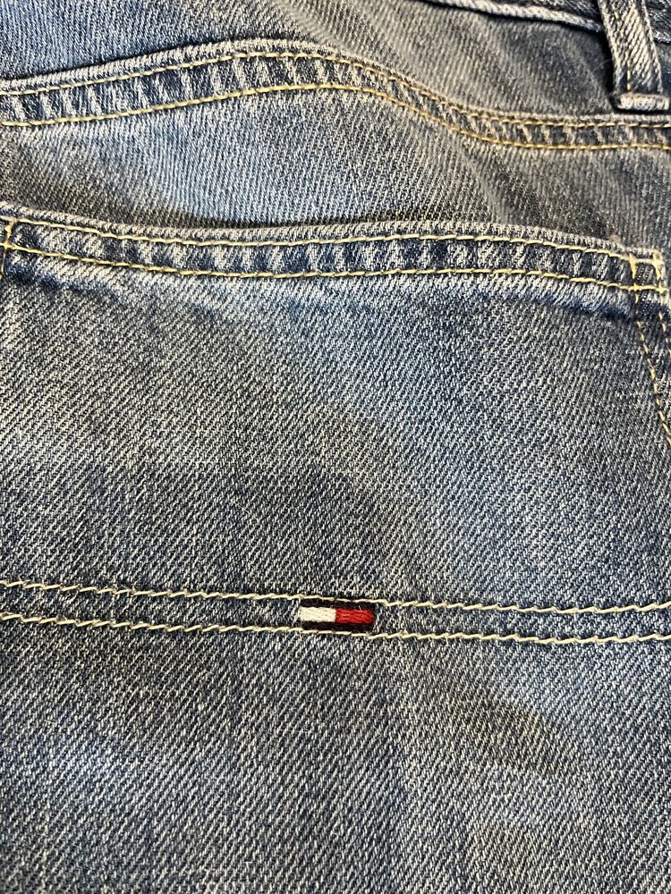 Jeanse Ogrodniczki Tommy Hilfiger