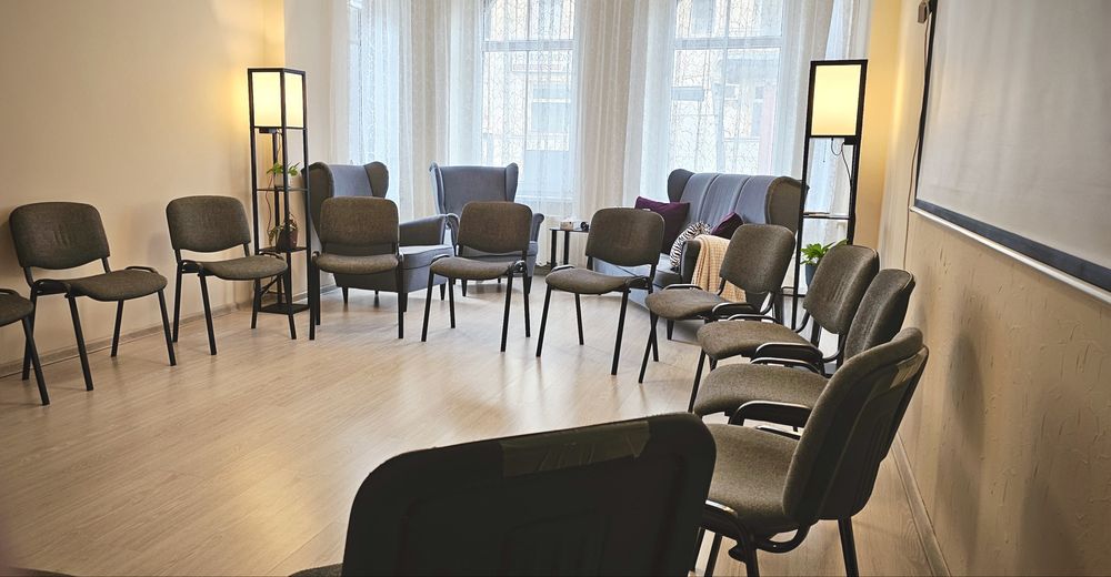 Sala do szkoleń, warsztatów, terapii grupowej