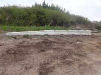 Skosy drogowe betonowe, zakończenie barier betonowych 6 szt