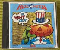 Helloween płyta cd pierwsze wydanie USA 1989 rok